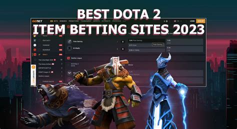 dota 2 item betting site